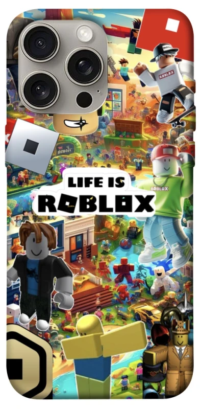 Чехол Life is Roblox фото 1 из 1