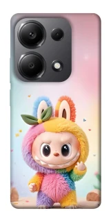 Чохол на Xiaomi Redmi Note 13 Pro 4G Labubu colored фото 1 з 1