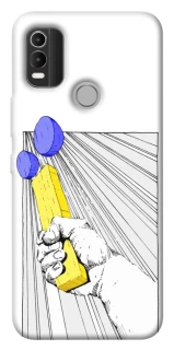 Чехол на Nokia C21 Plus Буква Ї фото 1 из 1