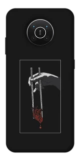 Чохол на Nokia X10 / X20 Палички серцеїда фото 1 з 1