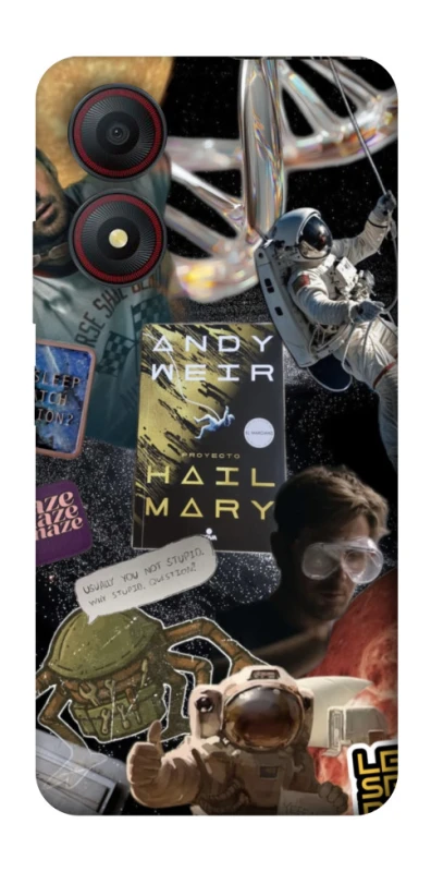 Чохол на ZTE Blade A34 4G Project Hail Mary ver.8 фото 1 з 1