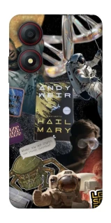 Чохол на ZTE Blade A34 4G Project Hail Mary ver.8 фото 1 з 1