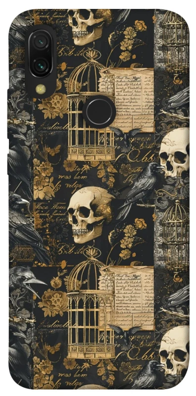 Чохол на Xiaomi Redmi 7 Halloween aesthetics ver.1 фото 1 з 1