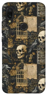 Чохол на Xiaomi Redmi 7 Halloween aesthetics ver.1 фото 1 з 1