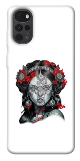 Чехол на Motorola Moto G22 Мотанка Оберег фото 1 из 1