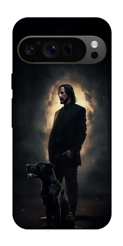 Чохол на Google Pixel 9 Pro John Wick фото 1 з 1
