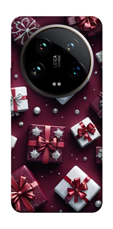 Чохол на Xiaomi 14 Ultra Christmas spirit ver.7 фото 1 з 1