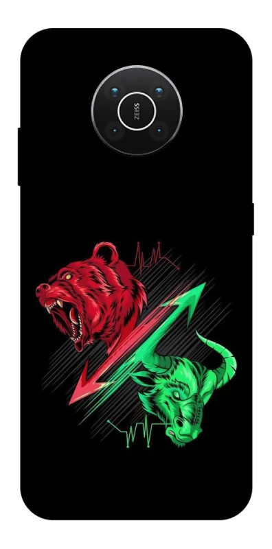 Чехол на Nokia X10 / X20 Crypt v2 фото 1 из 1