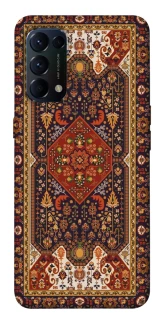 Чехол на Oppo Reno 5 4G Килим v8 фото 1 из 1