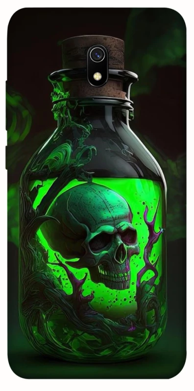 Чохол на Xiaomi Redmi 8a Skull bottle фото 1 з 1
