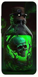 Чохол на Xiaomi Redmi 8a Skull bottle фото 1 з 1