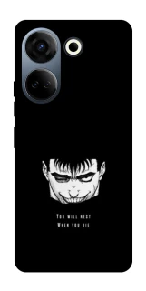 Чохол на TECNO Camon 20 Pro (CK7n) You will rest фото 1 з 1