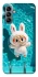 Чохол на Samsung Galaxy A04s Labubu in the pool ver.2 фото 1 з 1