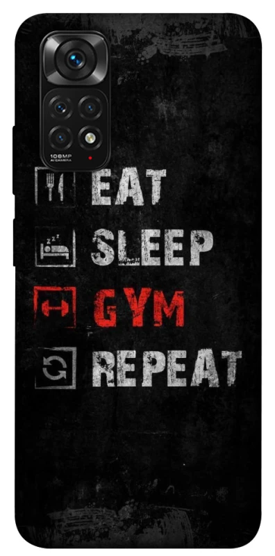 Чохол на Xiaomi Redmi Note 11 (Global) / Note 11S Gym фото 1 з 1