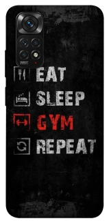 Чехол на Xiaomi Redmi Note 11 (Global) / Note 11S Gym фото 1 из 1