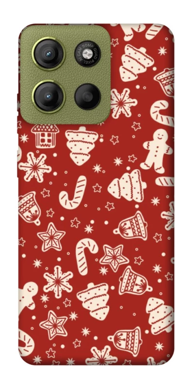 Чохол на Motorola Moto G15 4G Новорічний v3 фото 1 з 1
