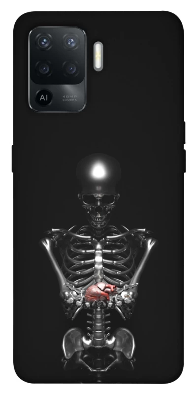 Чехол на Oppo Reno 5 Lite Скелетон фото 1 из 1