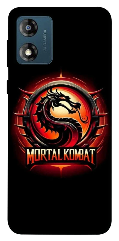 Чохол на Motorola Moto E13 Mortal Kombat Dragon фото 1 з 1