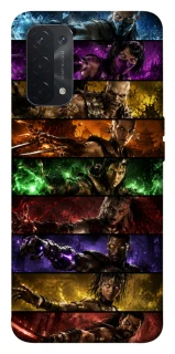 Чехол на Oppo A54 5G / A74 5G Mortal Kombat ver.5 фото 1 из 1