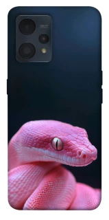 Чехол на Realme 9 4G / 9 Pro+ Розовая Змея фото 1 из 1