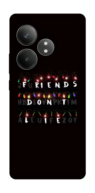 Чохол на Realme GT Neo 6 Stranger Things ver.6 фото 1 з 1