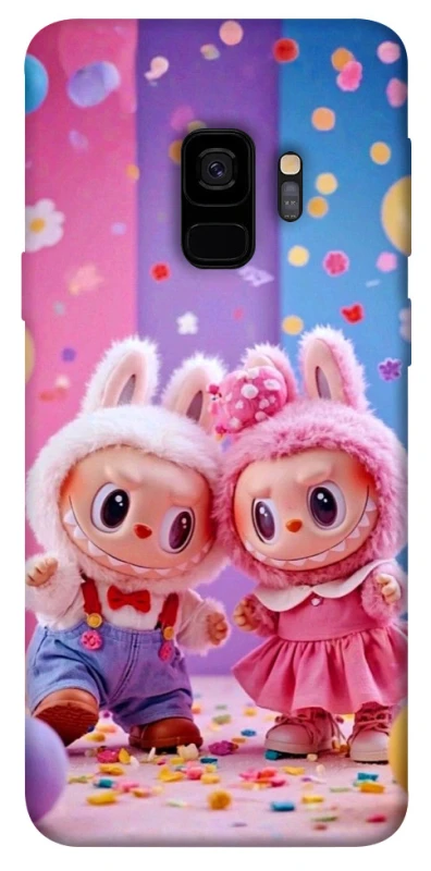 Чохол на Samsung Galaxy S9 Labubu twins ver.3 фото 1 з 1