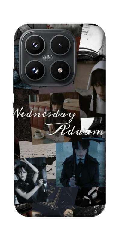 Чохол на Xiaomi 17 Wednesday Collage ver.1 фото 1 з 1