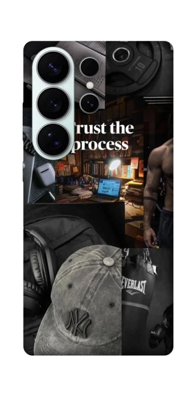 Чохол на Samsung Galaxy S26 Pro Trust the Process фото 1 з 1