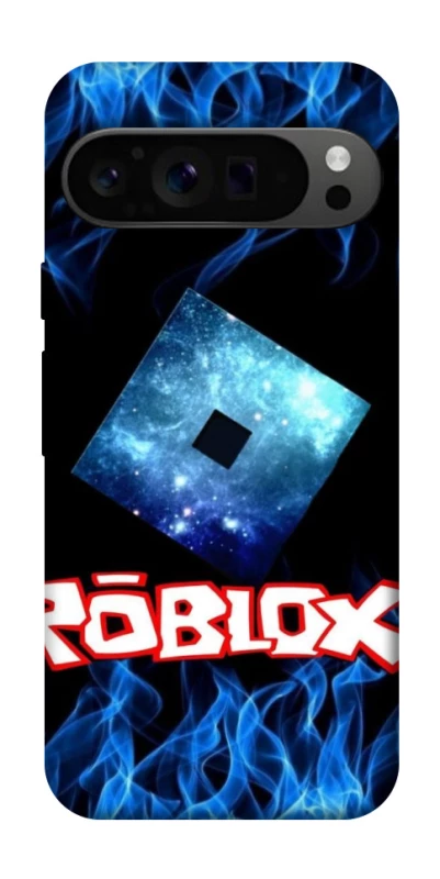 Чохол на Google Pixel 9 Pro Roblox Galaxy Flame Logo фото 1 з 1