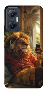 Чохол на Infinix Hot 20 5G Лев v2 фото 1 Чохол на Infinix Hot 20 5G Лев v2 фото 1 з 1