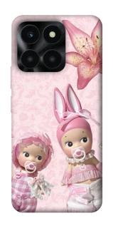 Чехол на Huawei Honor X6a Vintage Blossom Twins фото 1 из 1