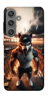 Чохол на Samsung Galaxy S24+ Вовк фото 1 з 1