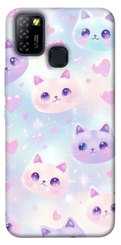 Чехол на Infinix Hot 10 Lite Funny Kittens ver.4 фото 1 из 1