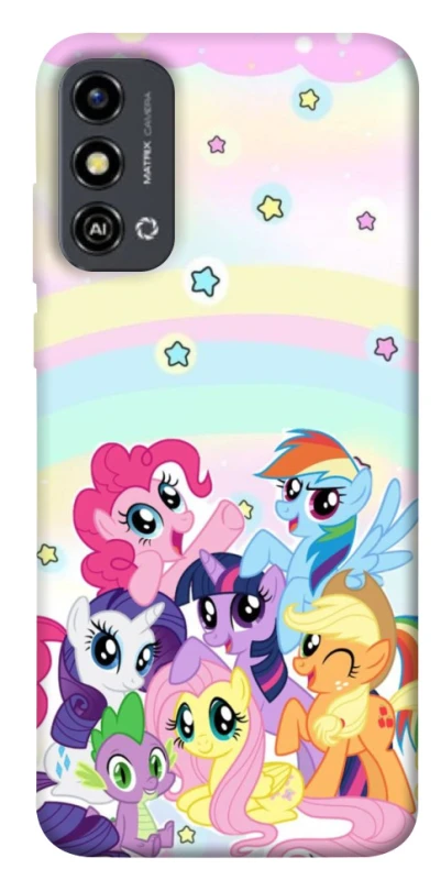 Чохол на ZTE Blade A53 My Little Pony ver.2 фото 1 з 1