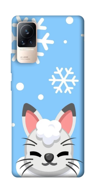 Чохол на Xiaomi Civi 6 Adopt Me Snow Kitty Smile фото 1 з 1
