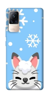 Чохол на Xiaomi Civi 6 Adopt Me Snow Kitty Smile фото 1 з 1