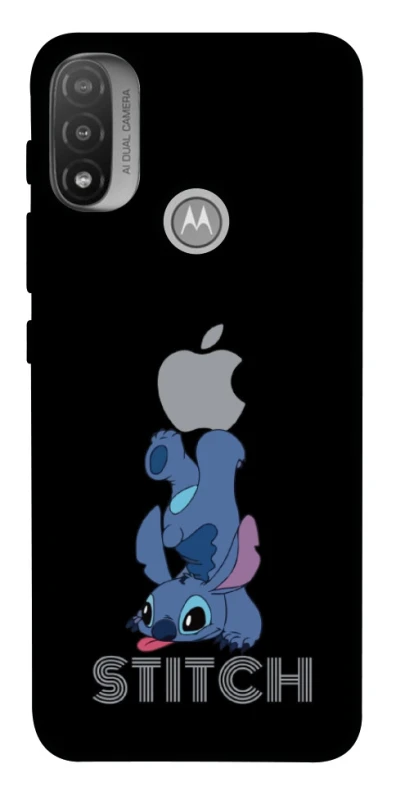 Чохол на Motorola Moto E20 Stitch ver.18 фото 1 з 1