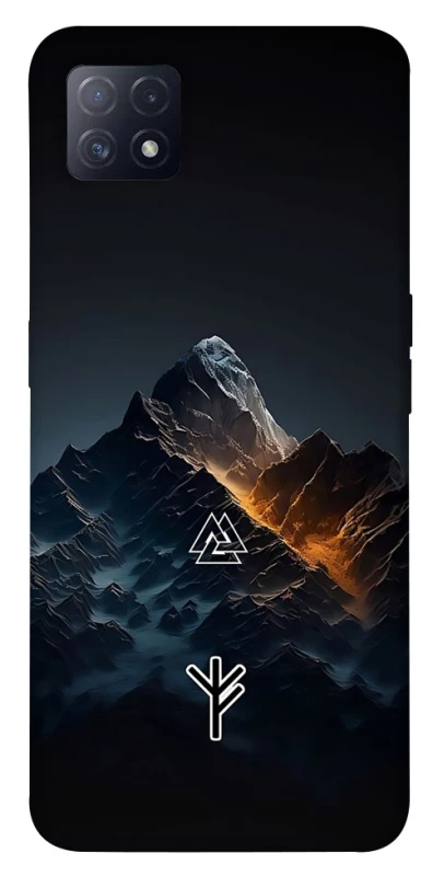 Чохол на Oppo A72 5G / A73 5G Руни у горах фото 1 з 1