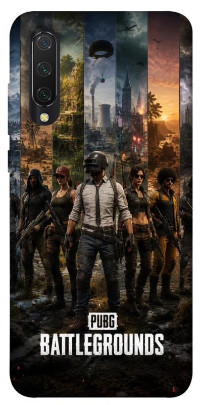Чехол на Xiaomi Mi CC9 / Mi 9 Lite PUBG фото 1 из 1