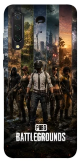 Чехол на Xiaomi Mi CC9 / Mi 9 Lite PUBG фото 1 из 1