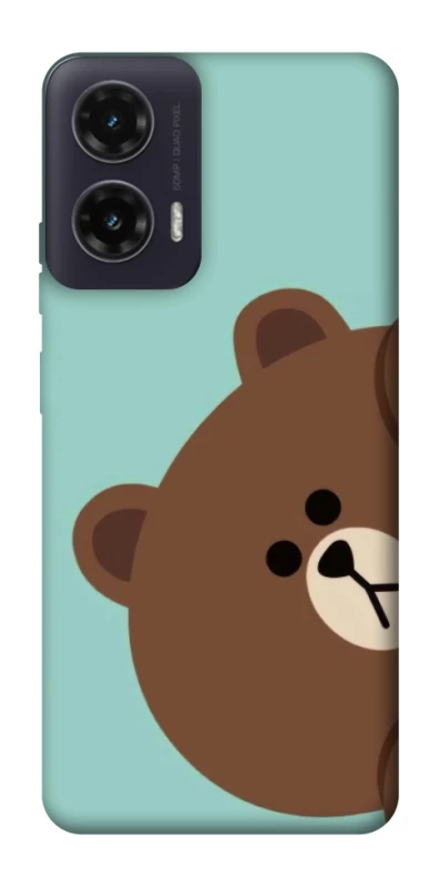 Чохол на Motorola Moto G35 bear фото 1 з 1