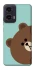 Чохол на Motorola Moto G35 bear фото 1 з 1