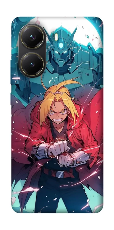 Чохол на Xiaomi Poco X7 Pro Edward Elric фото 1 з 1