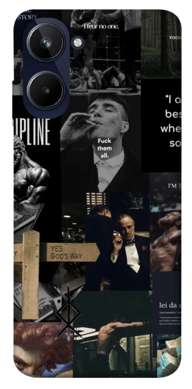 Чохол на Realme 10 4G Men's style v2 фото 1 з 1