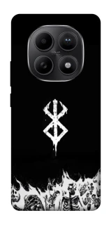 Чехол на Xiaomi Redmi Note 15 5G Berserk skeletons фото 1 из 1