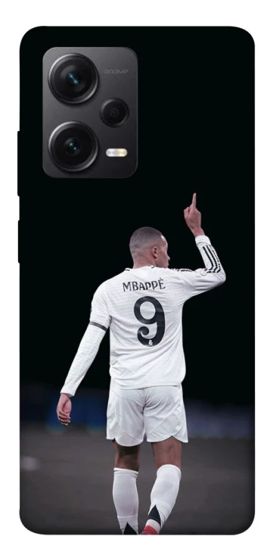 Чохол на Xiaomi Redmi Note 12 Pro+ 5G Kylian Mbappé фото 1 з 1
