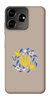 Чехол на ZTE Blade V50 Design 4G Герб v99 фото 1 из 1