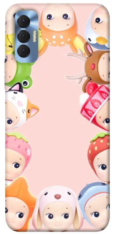 Чохол на TECNO Spark 8P Animal Halo фото 1 з 1