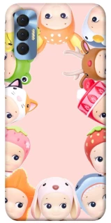 Чохол на TECNO Spark 8P Animal Halo фото 1 з 1