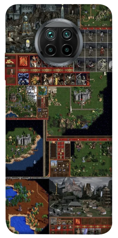Чохол на Xiaomi Mi 10T Lite / Redmi Note 9 Pro 5G Heroes of Might and Magic фото 1 з 1